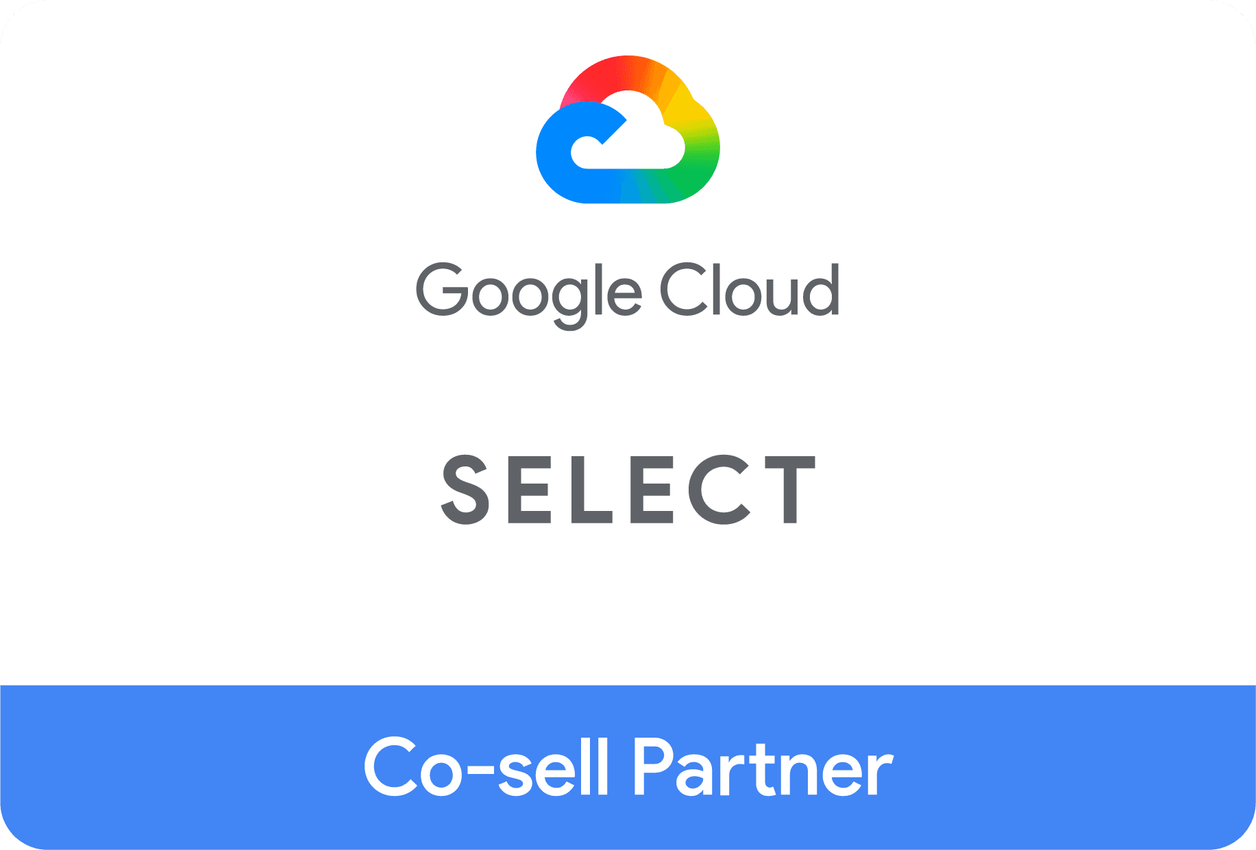 Google Cloud Select Co-sell Partner